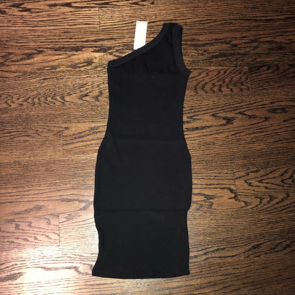 urban outfitters one shoulder dress